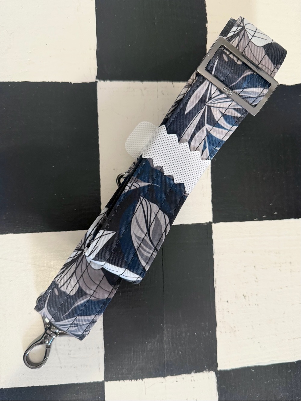 Lug Leaf Print Adjustable Strap
